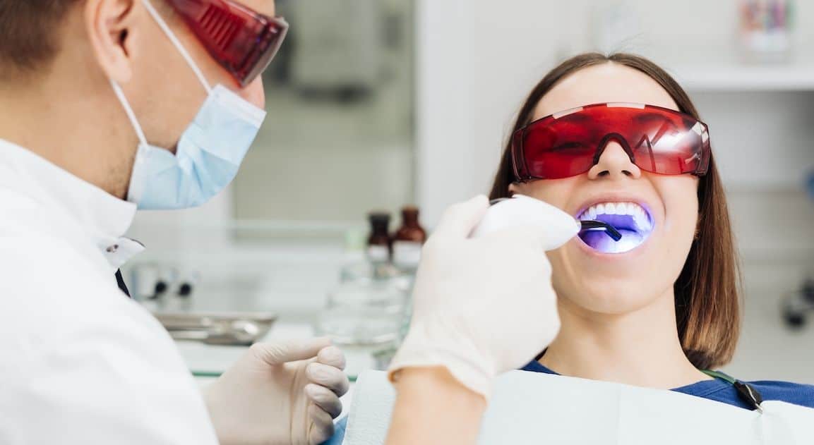 Do Dental Crowns Change Colour After Teeth Whitening Bognor Regis?